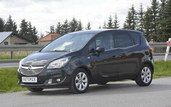 Opel Meriva cena 45300 przebieg: 62399, rok produkcji 2016 z Pyzdry małe 407